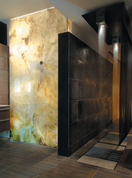 Transparent Marble Tiles from 14 Ora Italiana