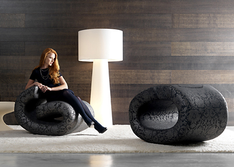 Eklipse chairs by BRF