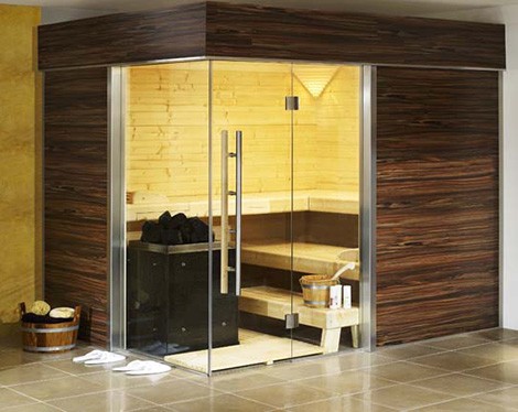 Finnish Sauna Viitta from B+S Finland Sauna