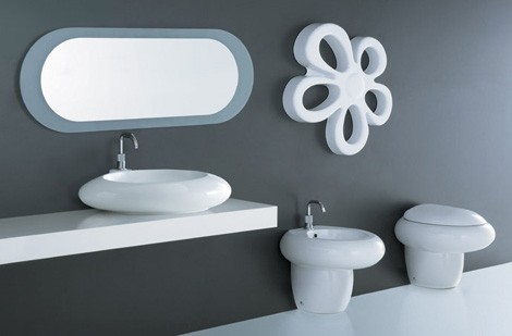 Funky Bathrooms - Unica fun bathroom themes from Cosmogres