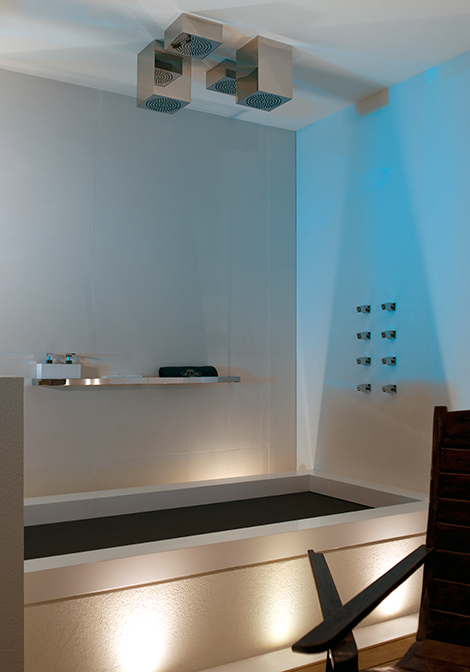Spa Like Bathroom Ideas by Gessi - Segni Showerheads