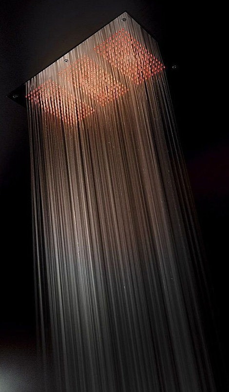 LED Shower Head - 'Water Therapy' by Guglielmi