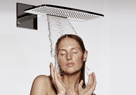 Hansgrohe Raindance E Overhead Shower - latest in 2009