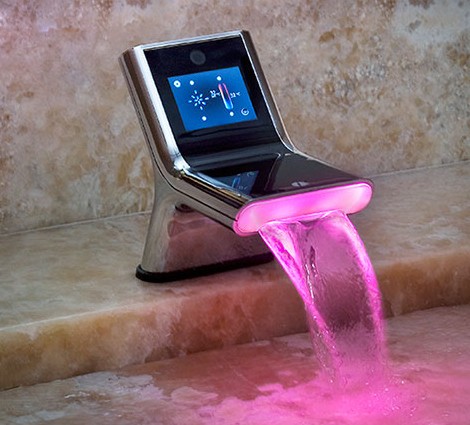 Faucet by iHouse uses face recognition technology to ... check your emails