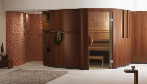 Nordic Sauna Design from Klafs