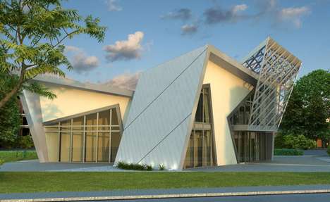 Beautiful Home by Daniel Libeskind