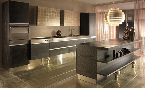 Elegant Kitchens by Must Italia